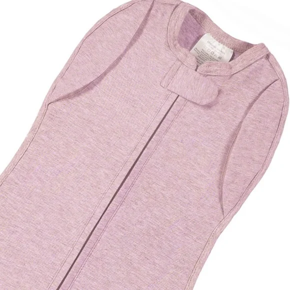 Woombie Convertible Baby Swaddling Blanket (3-6mo), Pink Posey 14-19 lbs NWOT - Picture 5 of 11